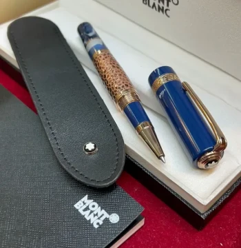 Mont Blanc MB Leo Tolstoy Rollerball Pen - 2 first copy