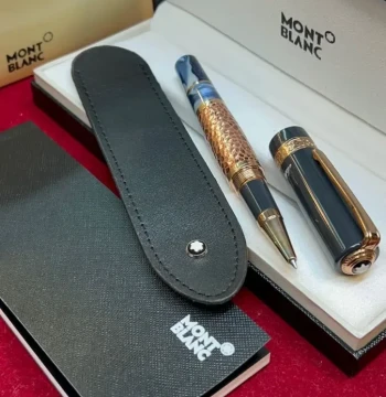 Mont Blanc MB Leo Tolstoy Rollerball Pen - 3 first copy