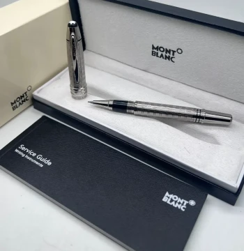 Mont Blanc MB JFK Rollerball Pen - 4 first copy