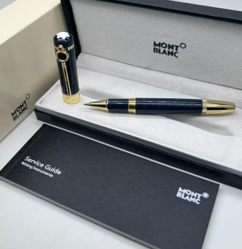 Mont Blanc MB Conan Doyle Writer Edition Rollerball Pen - 2 first copy