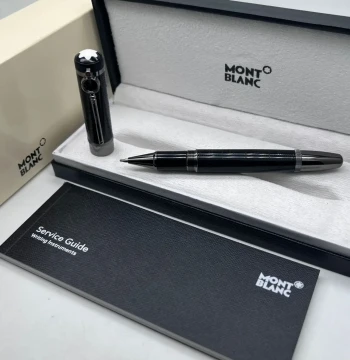Mont Blanc MB Conan Doyle Writer Edition Rollerball Pen - 3 first copy