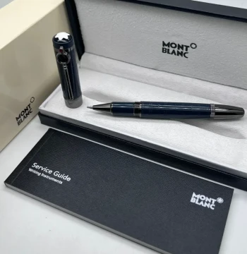Mont Blanc MB Conan Doyle Writer Edition Rollerball Pen - 4 first copy