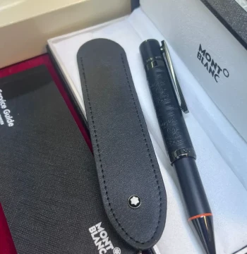 Mont Blanc MB Andy Warhol Limited Edition Ballpoint Pen - 2 first copy