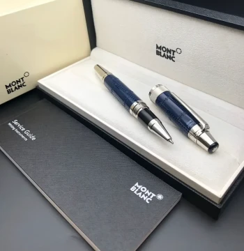 Mont Blanc MB Antoine Saint-Exupery Rollerball Pen - 2 first copy