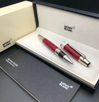 Mont Blanc MB Antoine Saint-Exupery Rollerball Pen - 3 first copy