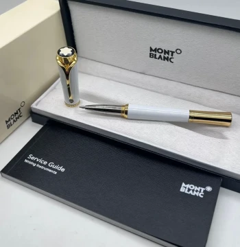 Mont Blanc MB Taj Rollerball Pen - 4 first copy