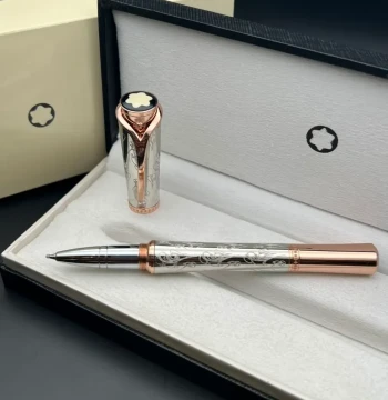 Mont Blanc MB Taj Rollerball Pen - 6 first copy