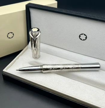 Mont Blanc MB Taj Rollerball Pen - 7 first copy