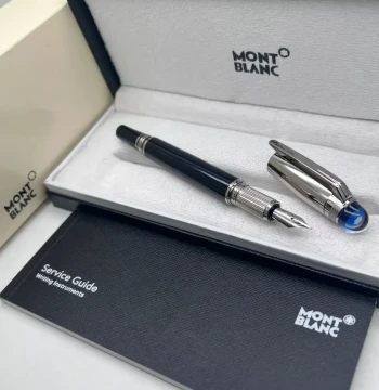 Mont Blanc MB Top Blue Edition Fountain Pen first copy