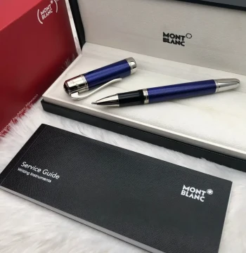 Mont Blanc MB Jules Verne Rollerball Pen - 2 first copy