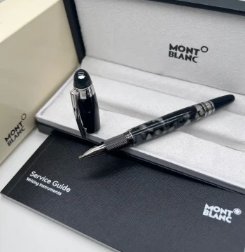 Mont Blanc MB Marble Rollerball Pen first copy