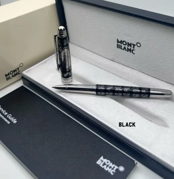 Mont Blanc MB Meisterstuck Around The World Rollerball Pen - 2 first copy