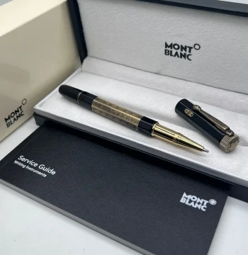 Mont Blanc heritage  egyptomania doue roller ball pen first copy
