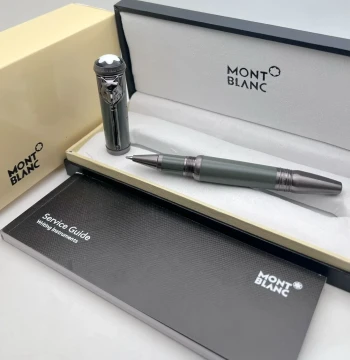 Mont Blanc Homage to Rudyard Kipling rollerball pen - 3 first copy