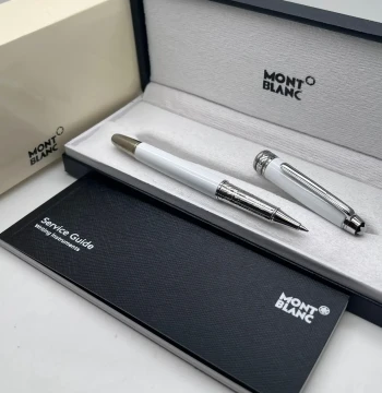 Mont Blanc solitaire gold mozart first copy