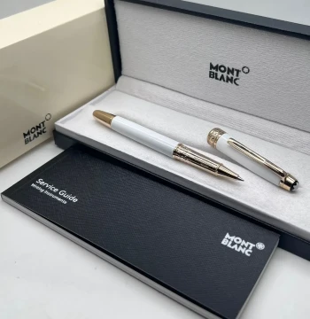 Mont Blanc solitaire gold mozart - 2 first copy
