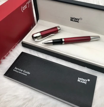 Mont Blanc jules Verne rollerball pen - 3 first copy
