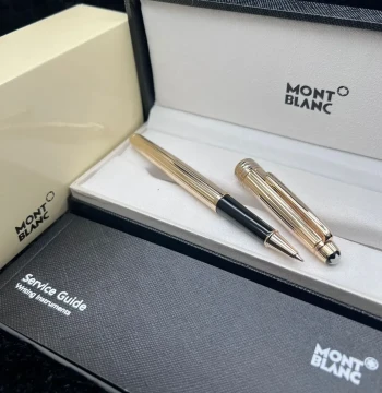 Mont Blanc meisterstuck pen first copy