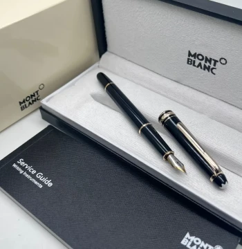 Mont Blanc meisterstuck pen - 6 first copy