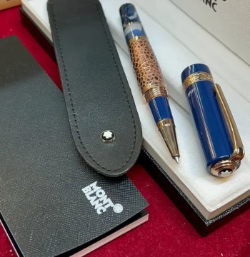 Mont Blanc Leo Tolstoy limited edition pen - 2 first copy