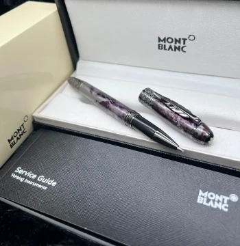 Mont Blanc Miesturstuck Big & Daniel Defoe pen - 2 first copy