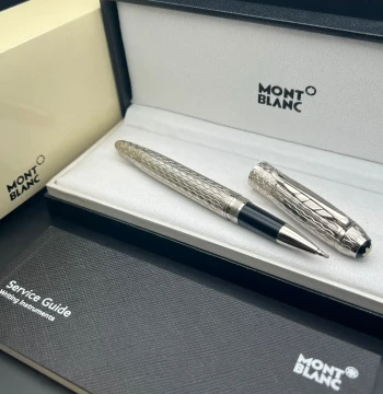 Mont Blanc Miesturstuck Big & Daniel Defoe pen - 3 first copy