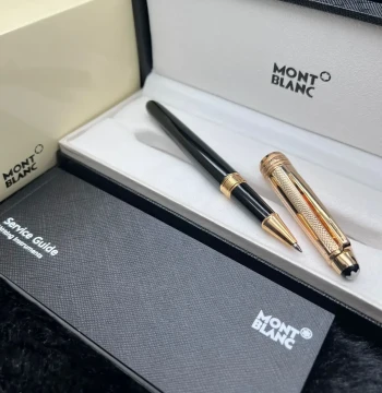 Mont Blanc Miesturstuck Big & Daniel Defoe pen - 7 first copy