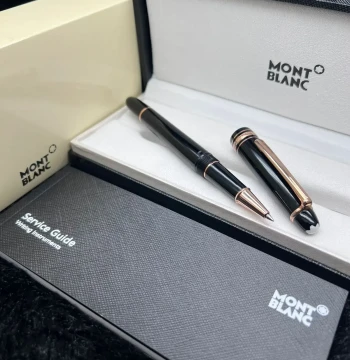 Mont Blanc Miesturstuck Big & Daniel Defoe pen - 8 first copy