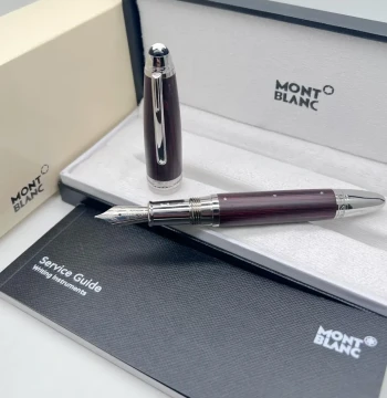 Mont Blanc MR Wooden Limited Edition Pen first copy