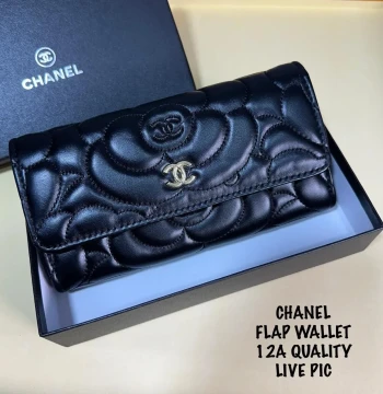 Chanel Flap Wallet With Multiple Card Holder first copy