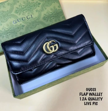 Chanel Flap Wallet With Multiple Card Holder first copy