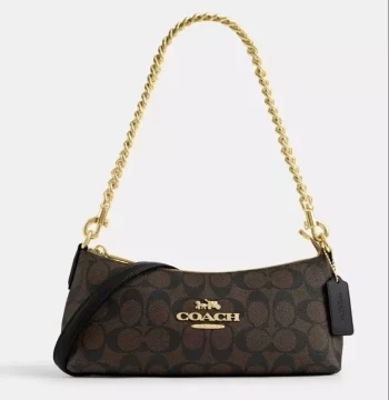 Coach Charlotte Shoulder Bag first copy