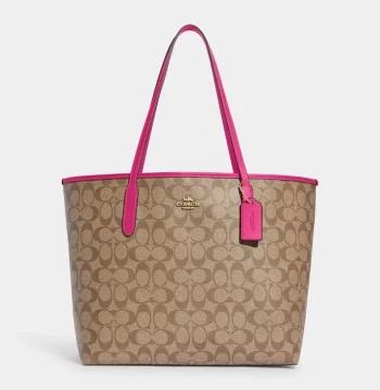 Coach City Tote Bag first copy