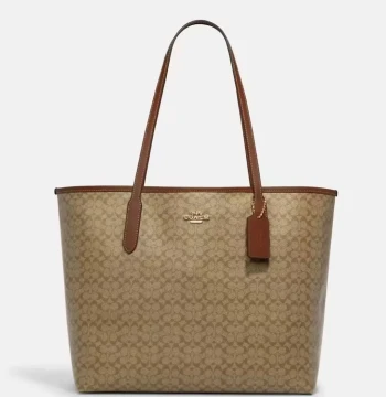 Coach City Tote Bag first copy