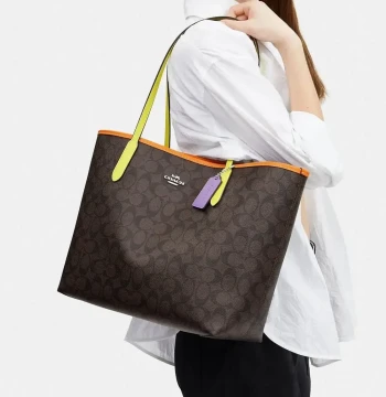 Coach City Tote Bag first copy