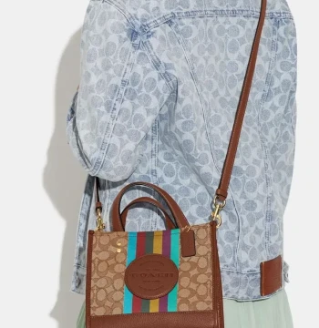 Coach Dempsey Tote Bag first copy
