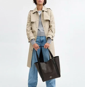 Coach Hadley Tote Bag first copy