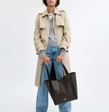 Coach Hadley Tote Bag first copy