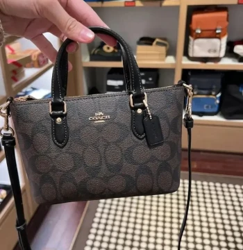 Coach Mini Gallery Bag first copy