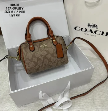 Coach Mini Rowan Shoulder Bag first copy