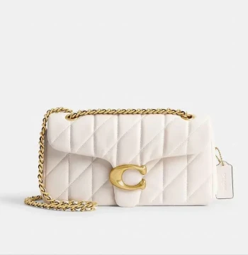 Coach Quilted Tabby Bag first copy