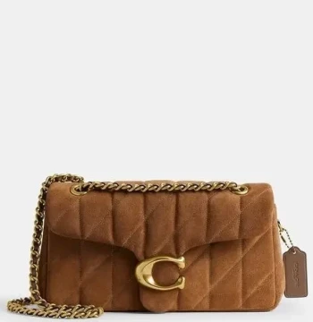 Coach Quilted Tabby Bag first copy