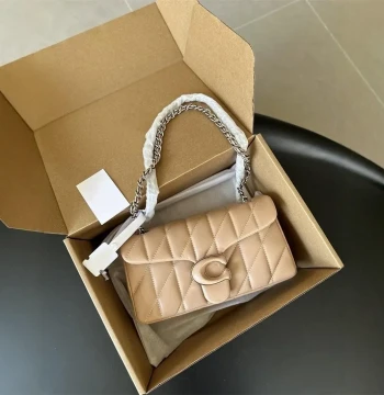 Coach Quilted Tabby Bag first copy