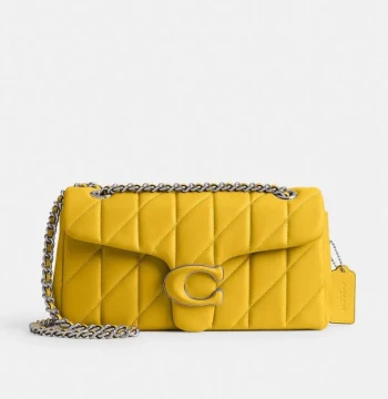 Coach Quilted Tabby Bag first copy