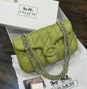 Coach Quilted Tabby Bag first copy