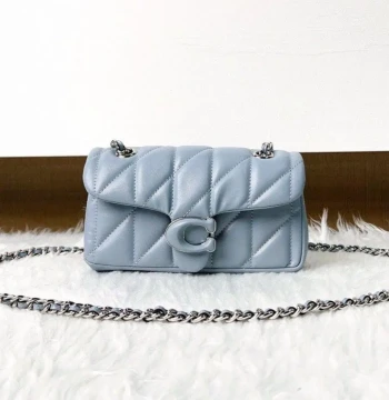 Coach Quilted Tabby Bag first copy
