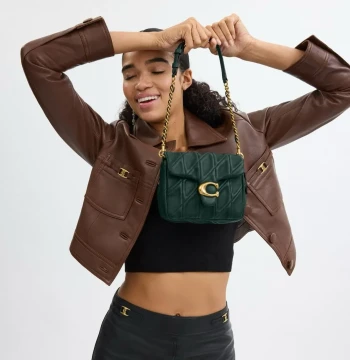Coach Times Square Tabby Bag first copy