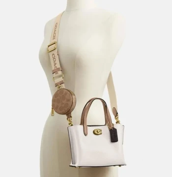 Coach Willow Tote Bag first copy