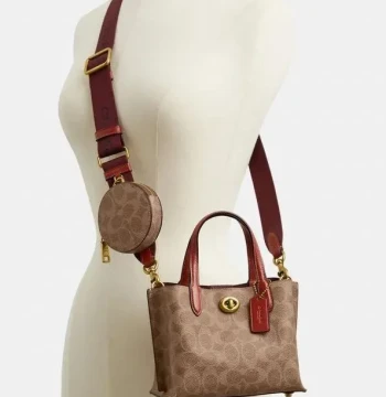 Coach Willow Tote Bag first copy