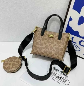 Coach Willow Tote Bag first copy